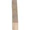 Ekena Millwork 6"W x 34"D x 34"H Westlake Rough Sawn Knee Brace, Douglas Fir BRC06X34X34WTL00RDF - alternate 4
